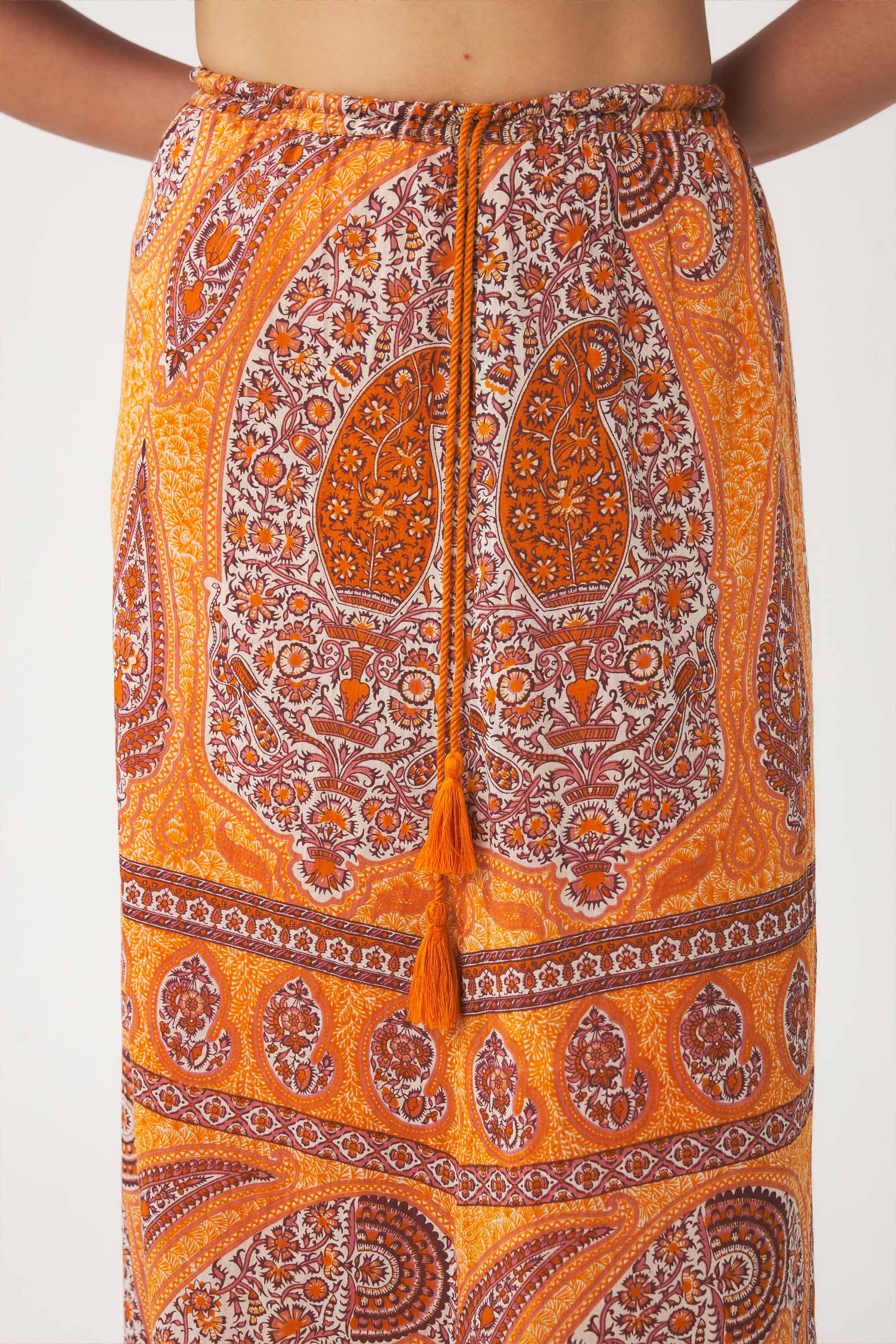 Print maxi skirt Tajar
