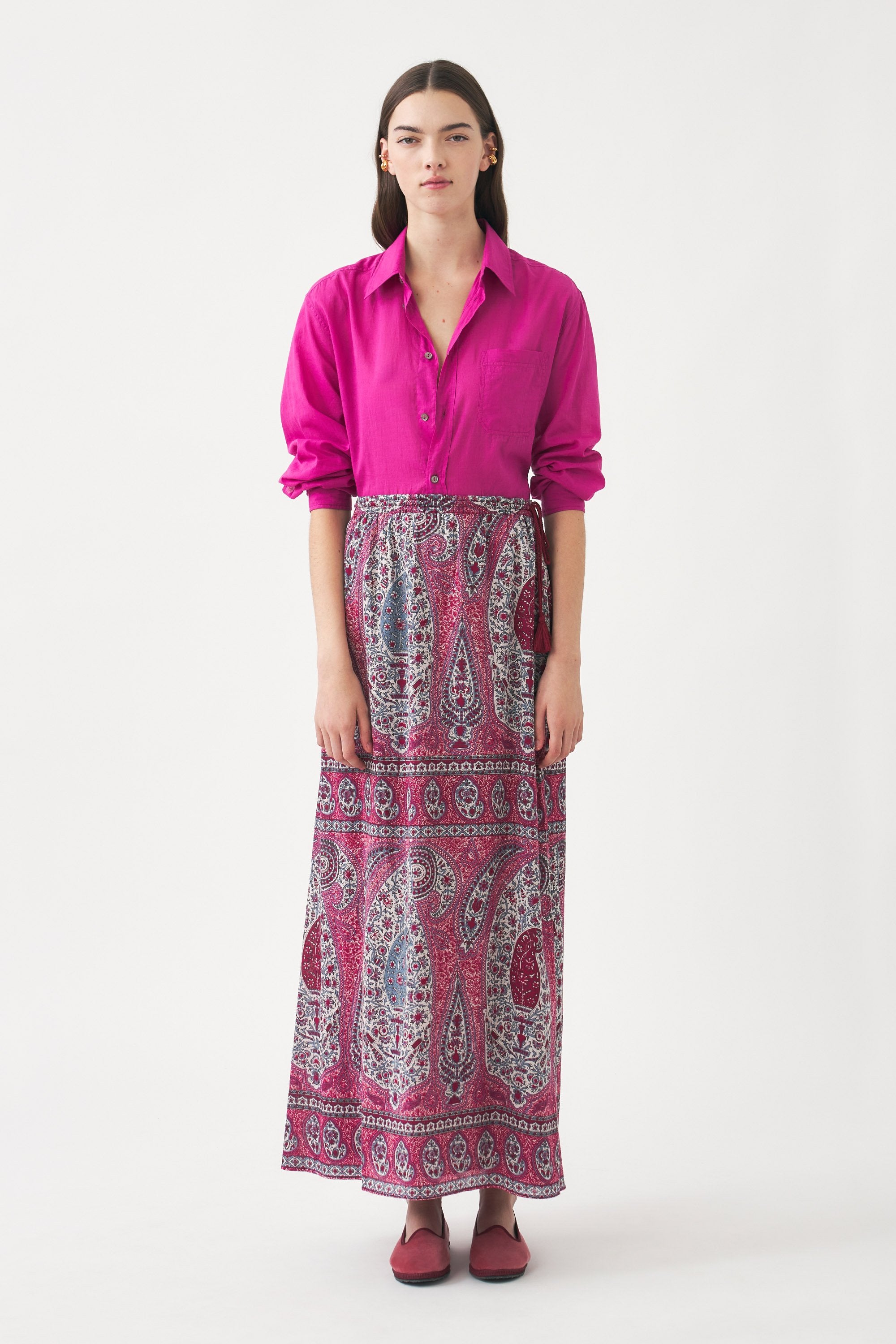 Print maxi skirt Tajar