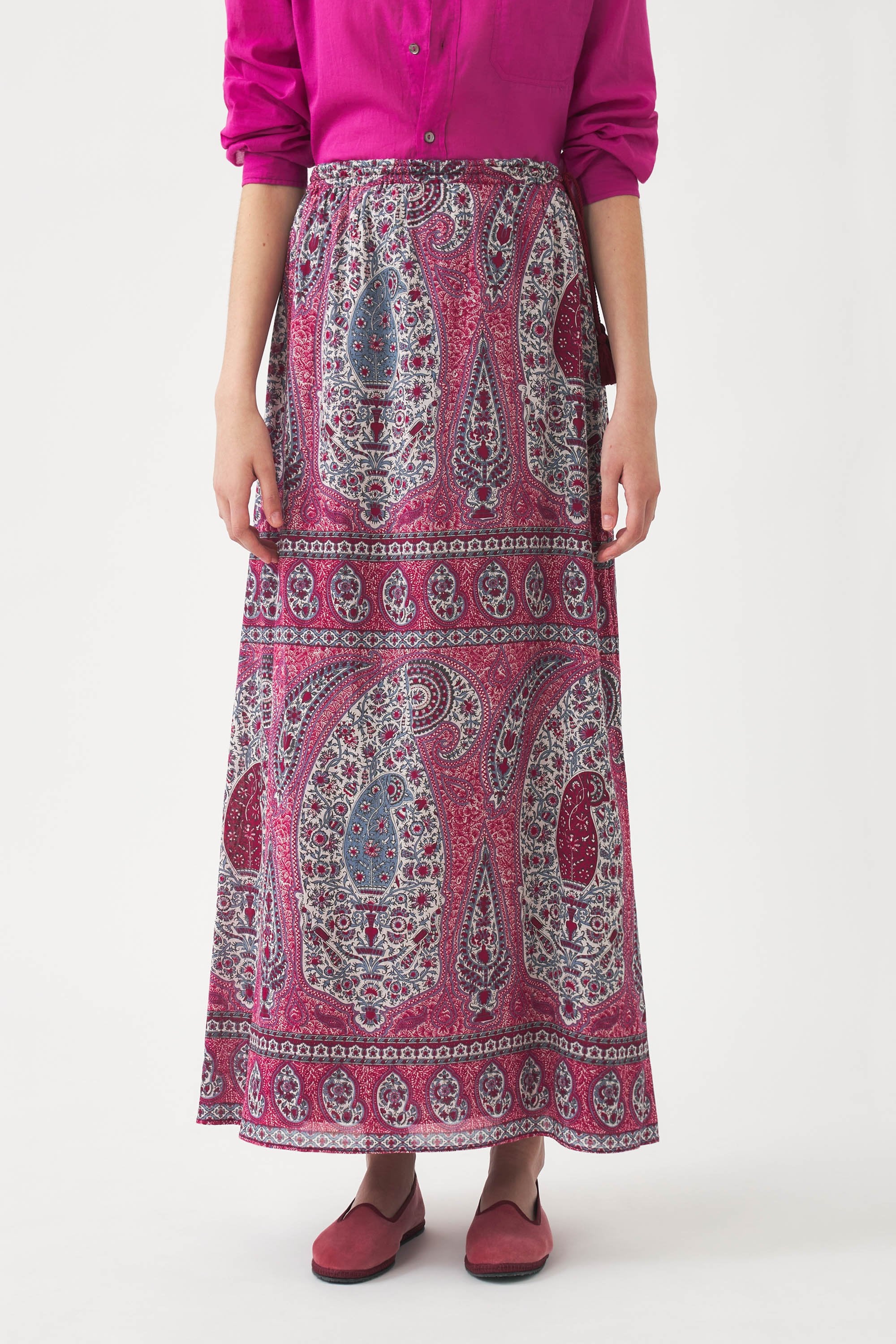 Print maxi skirt Tajar