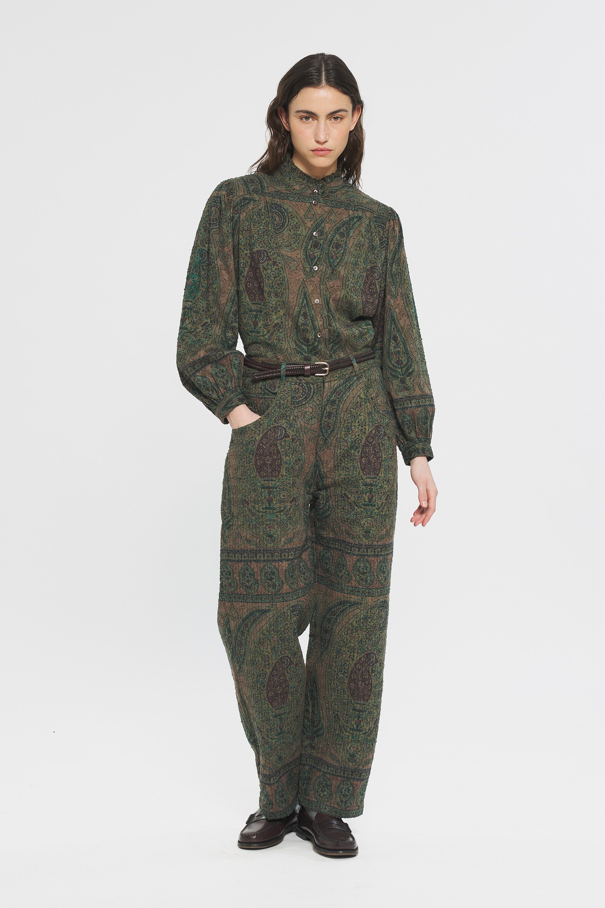 Tajaro Blouse