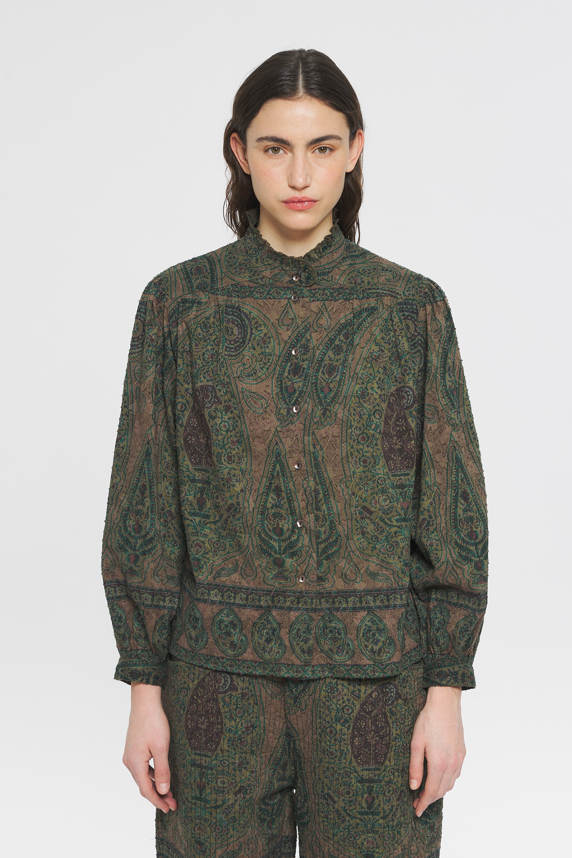 Tajaro Blouse