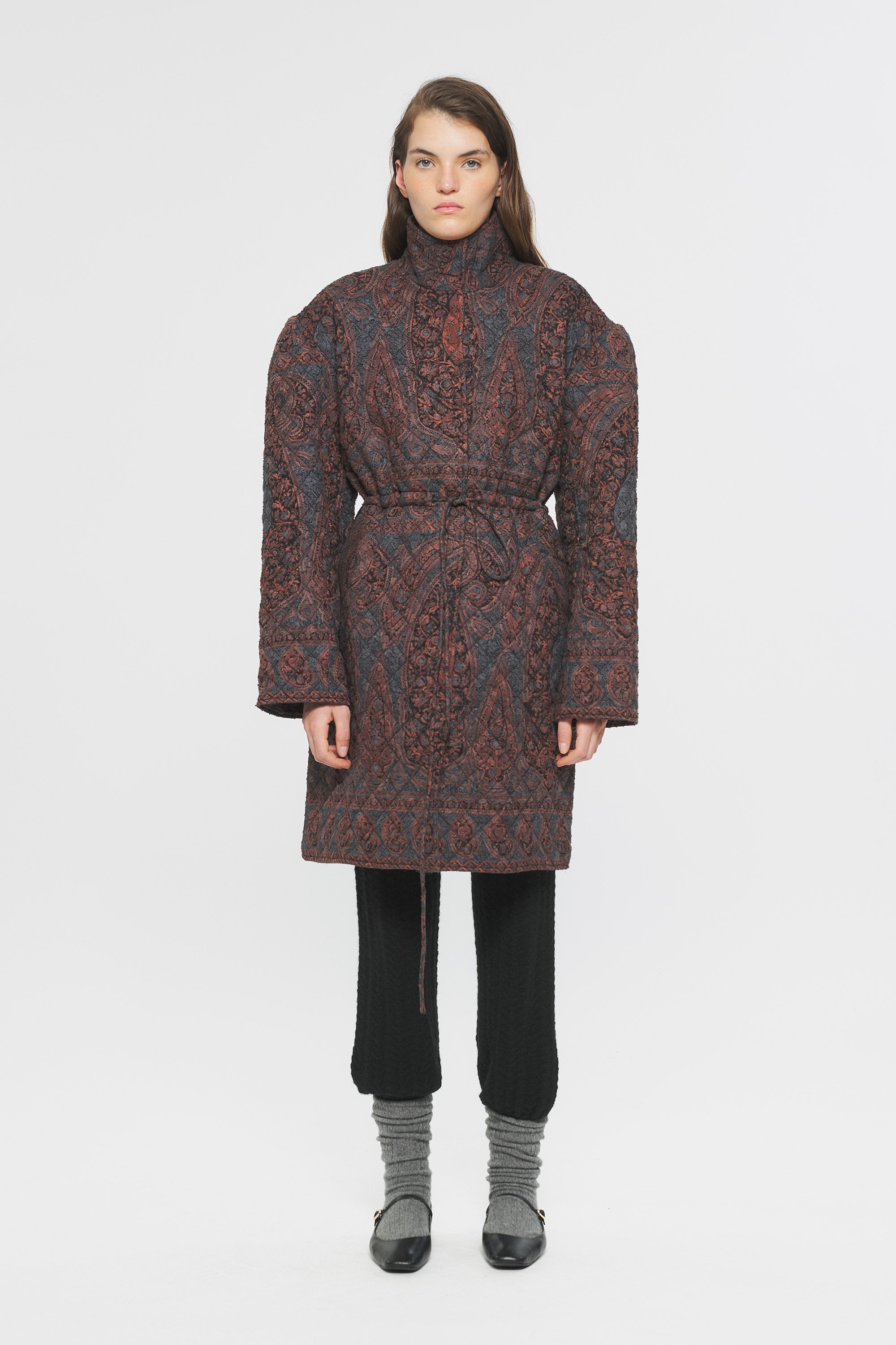 Manteau Tajaro