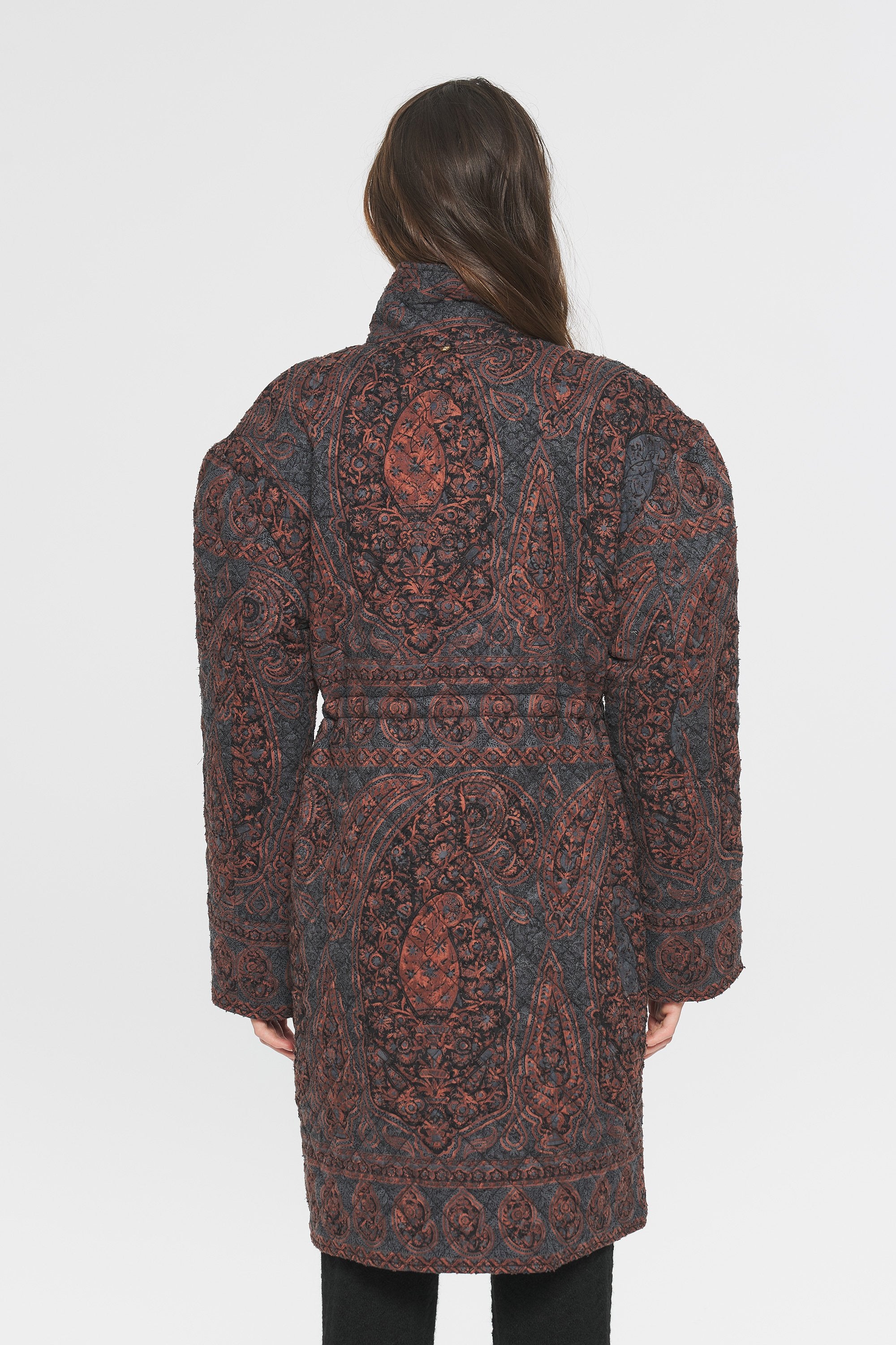 Manteau Tajaro