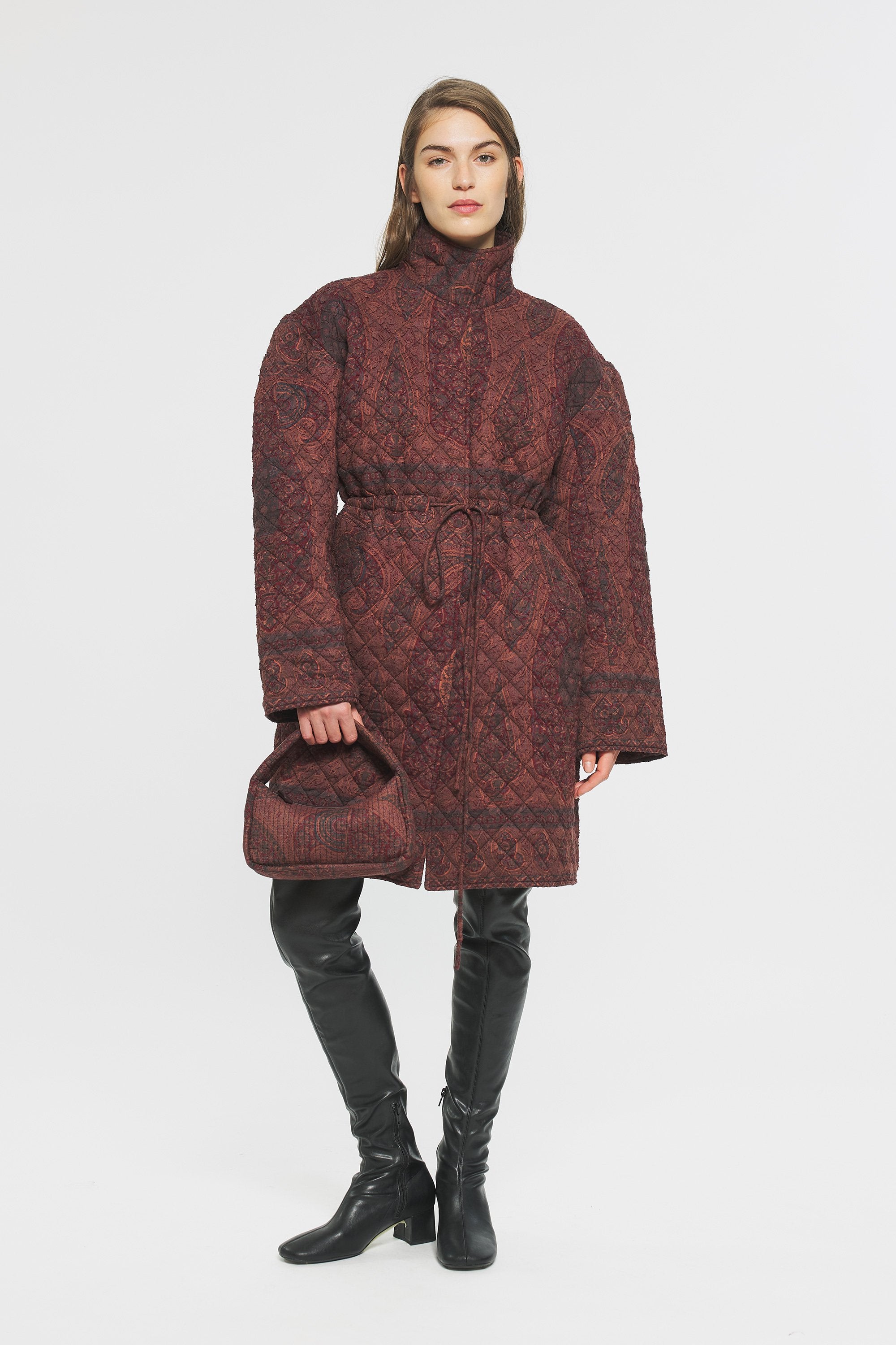 Manteau Tajaro