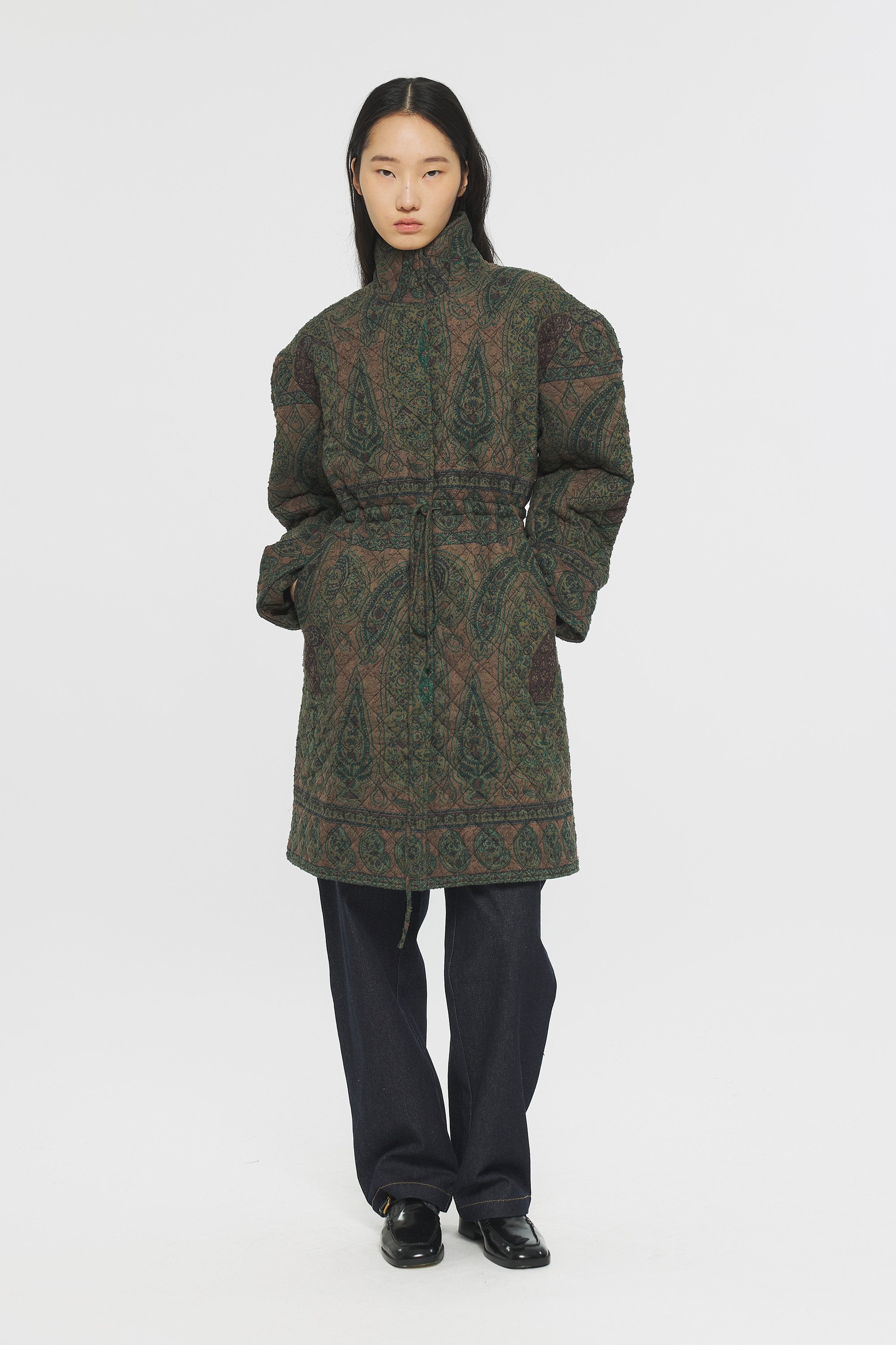 Manteau Tajaro