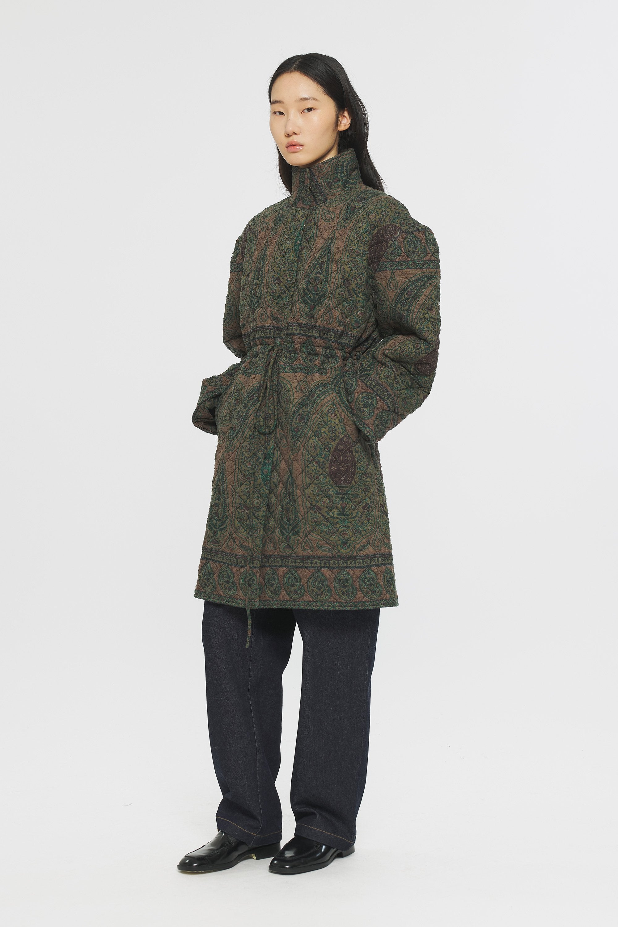Manteau Tajaro