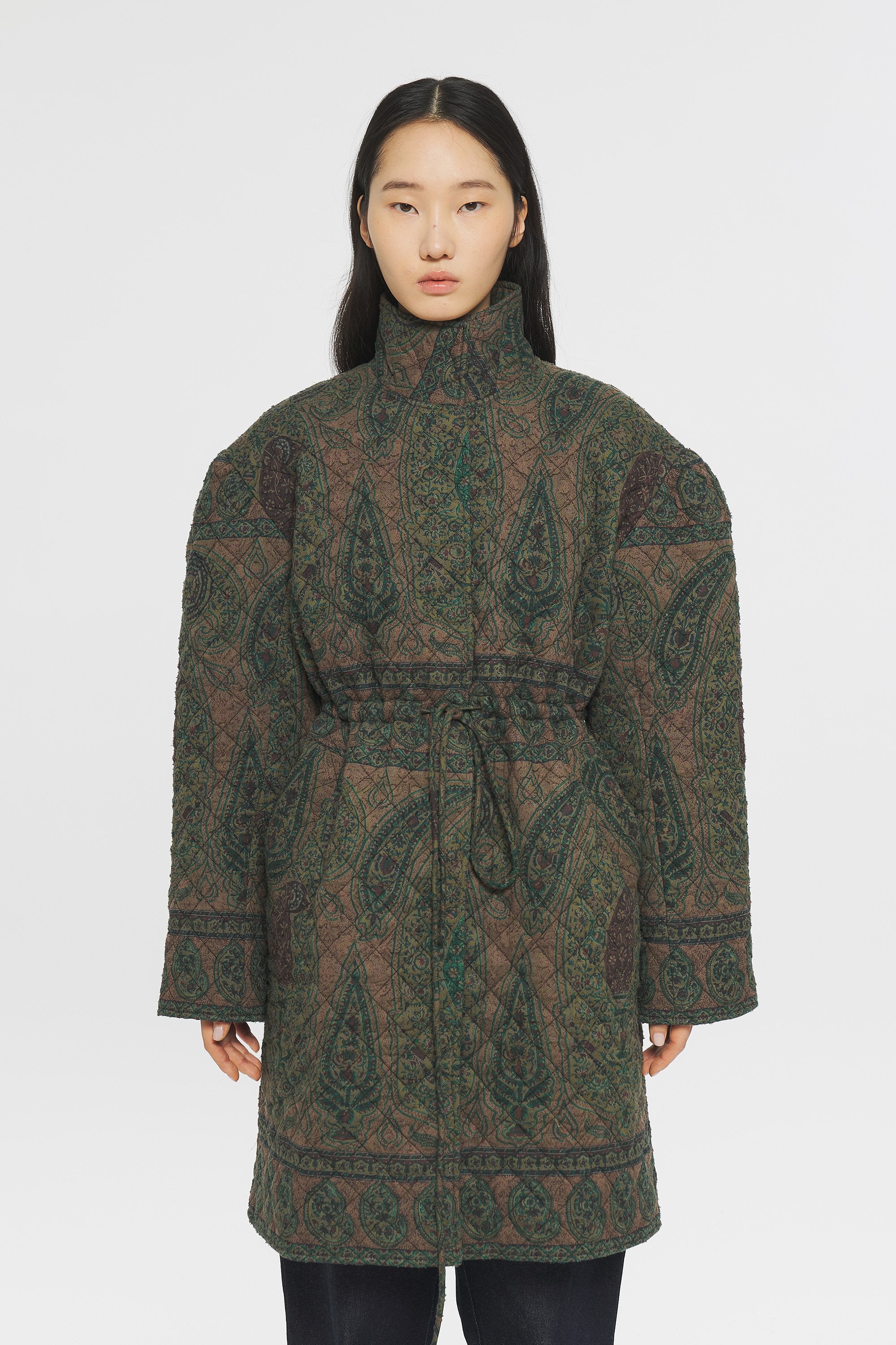 Manteau Tajaro