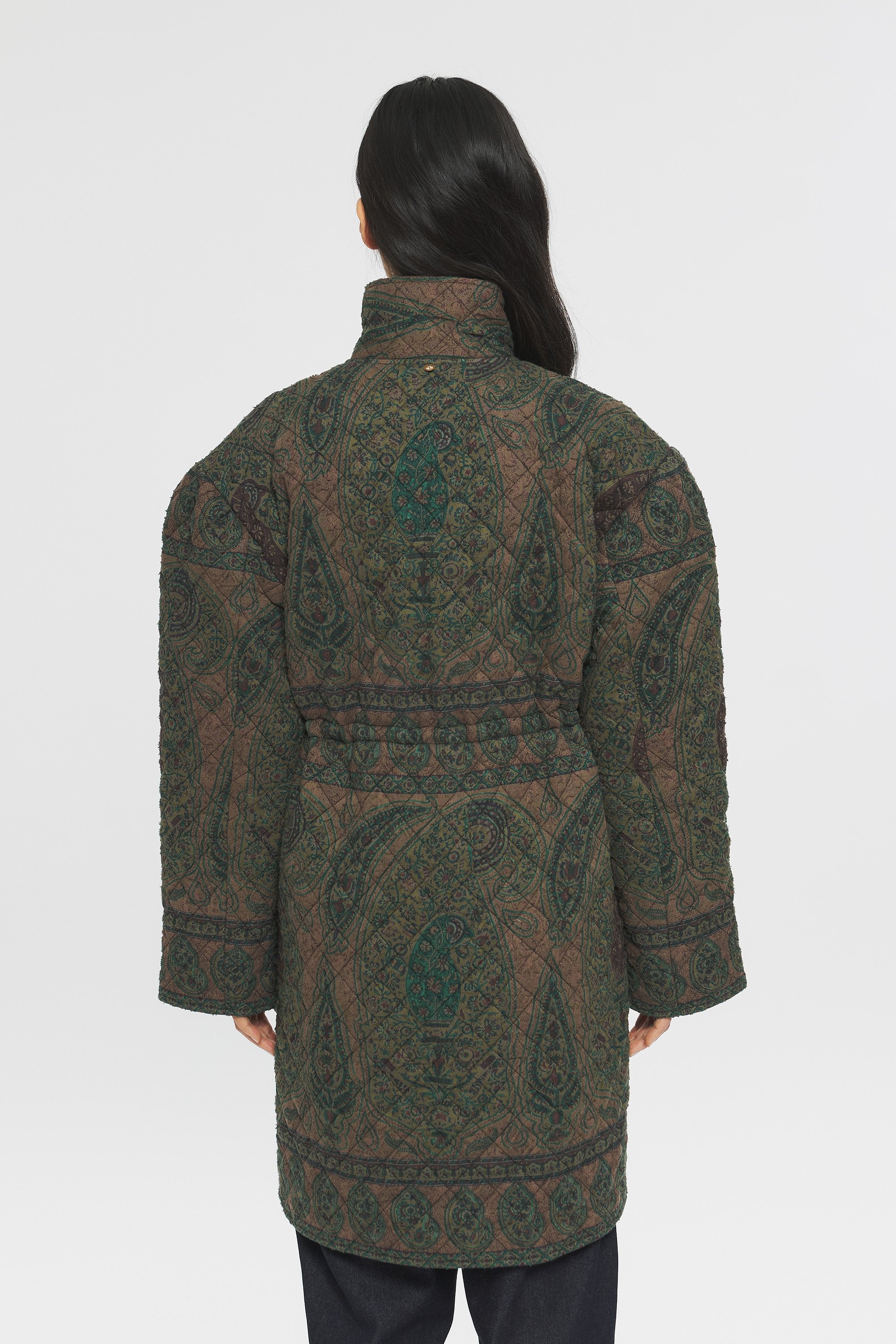 Manteau Tajaro