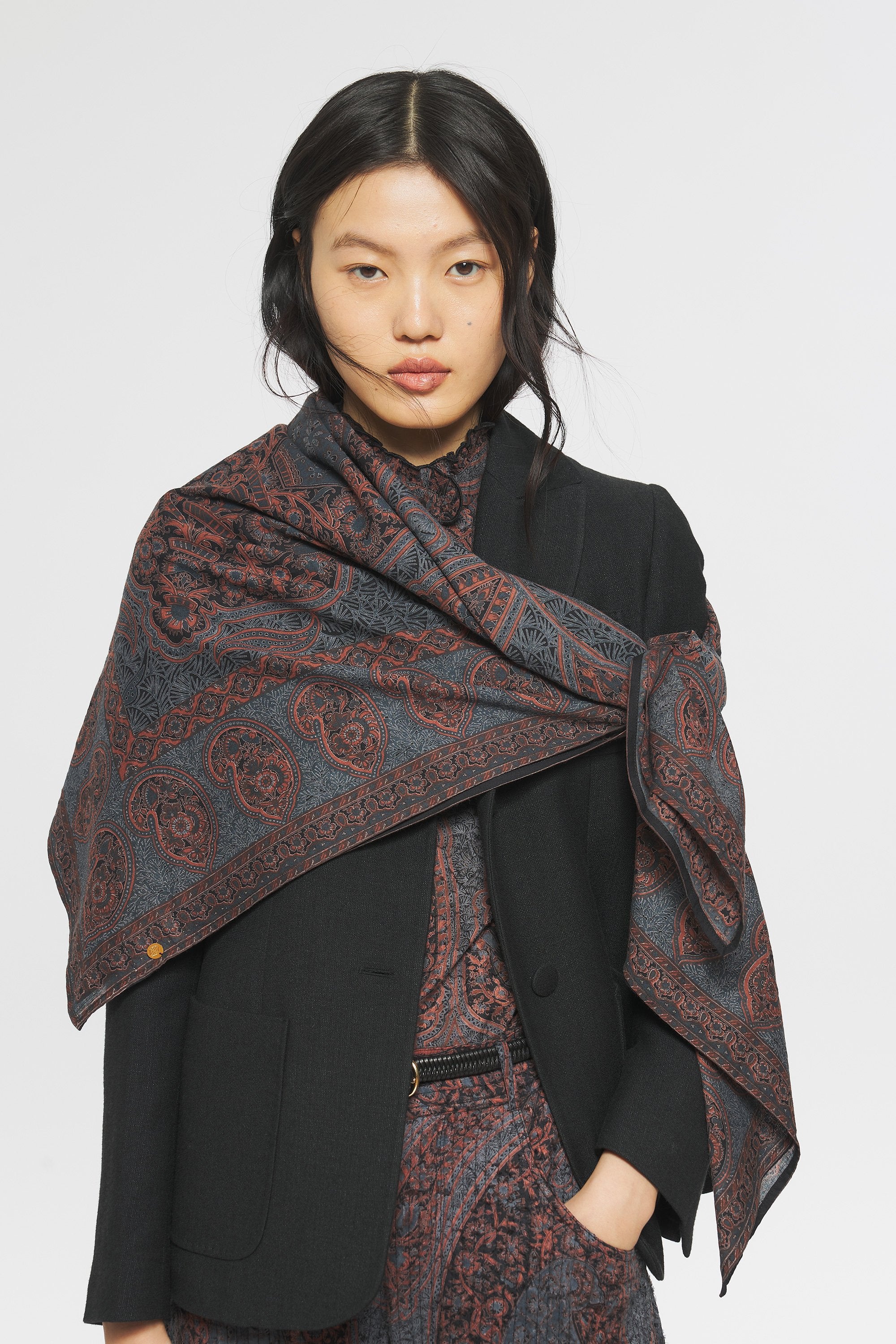 Foulard Tajaro