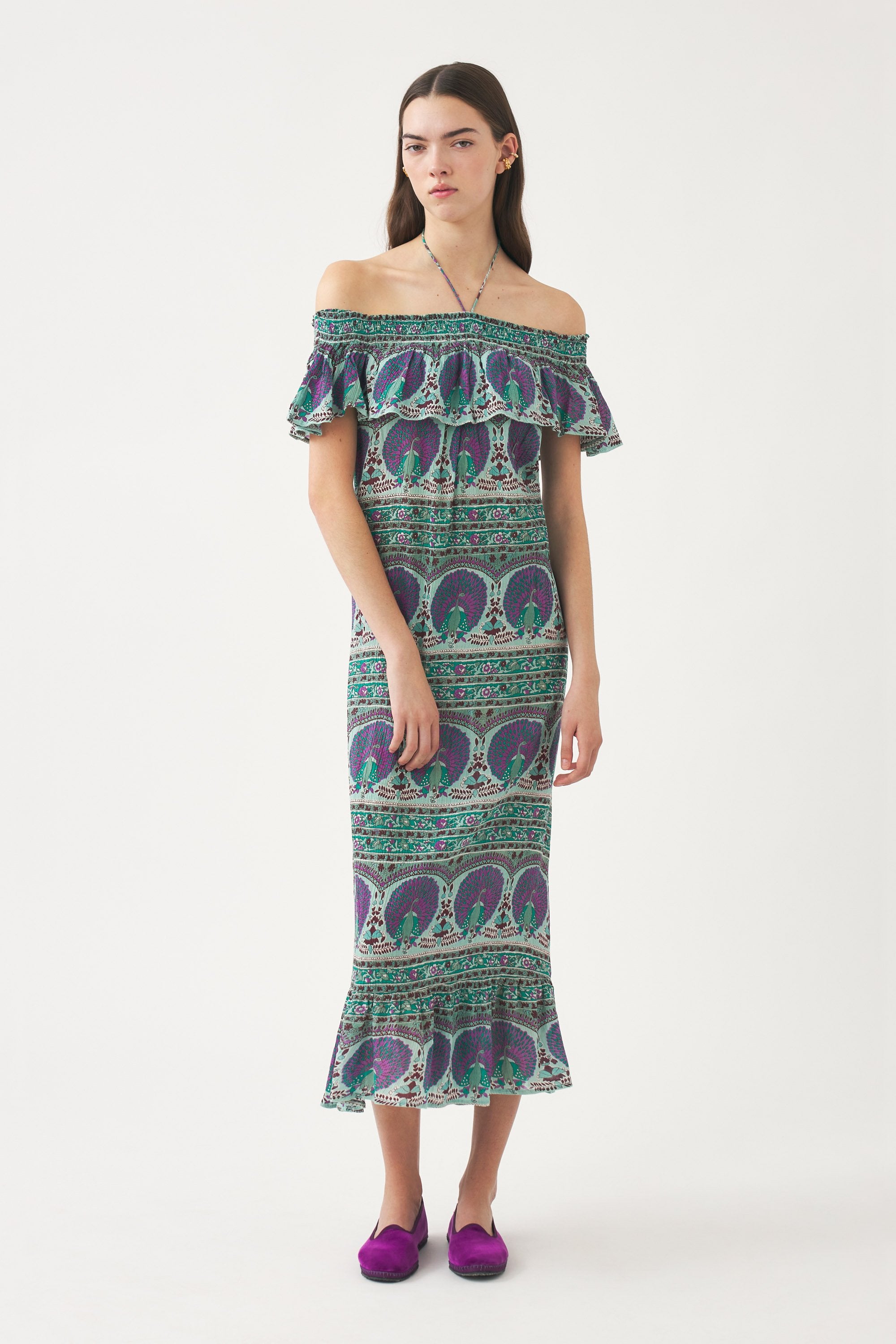 Vestido largo Tala