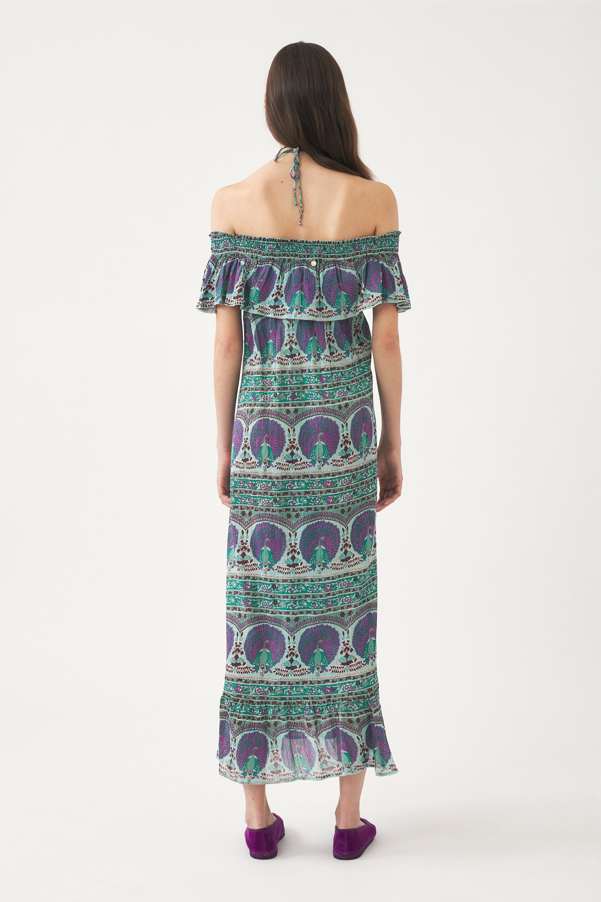 Vestido largo Tala