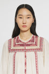 Tamara Embroidered blouse