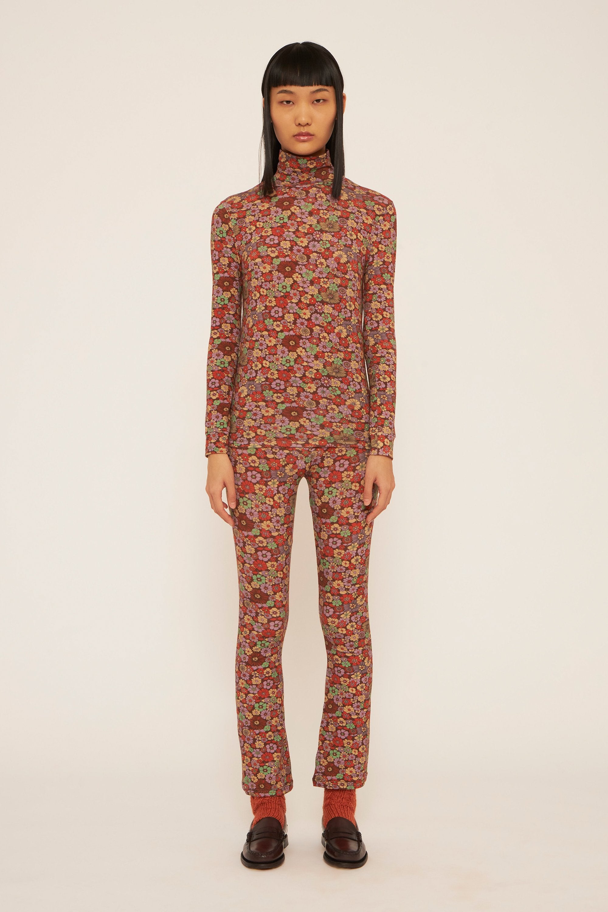 Tania print leggings