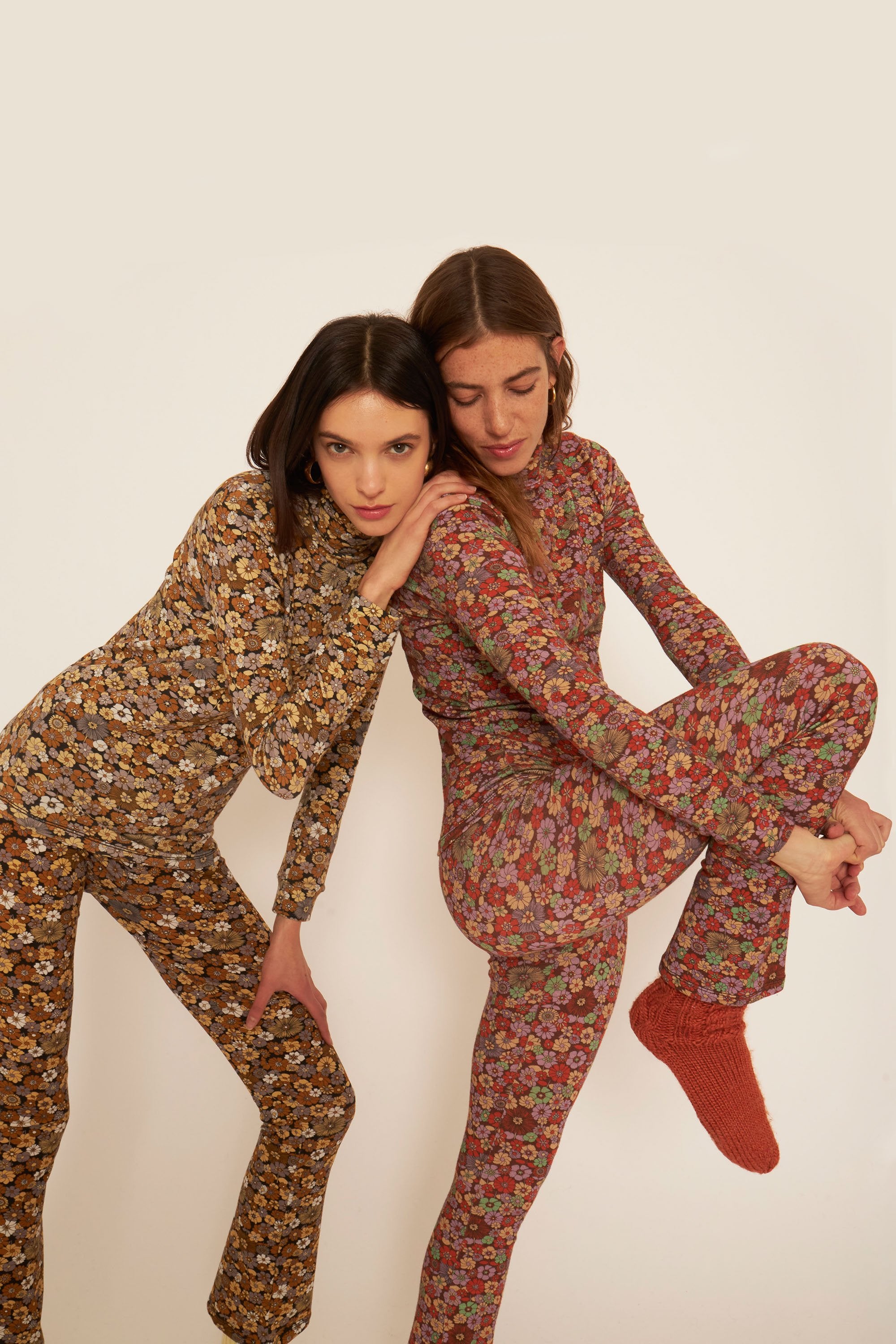 Tania print leggings