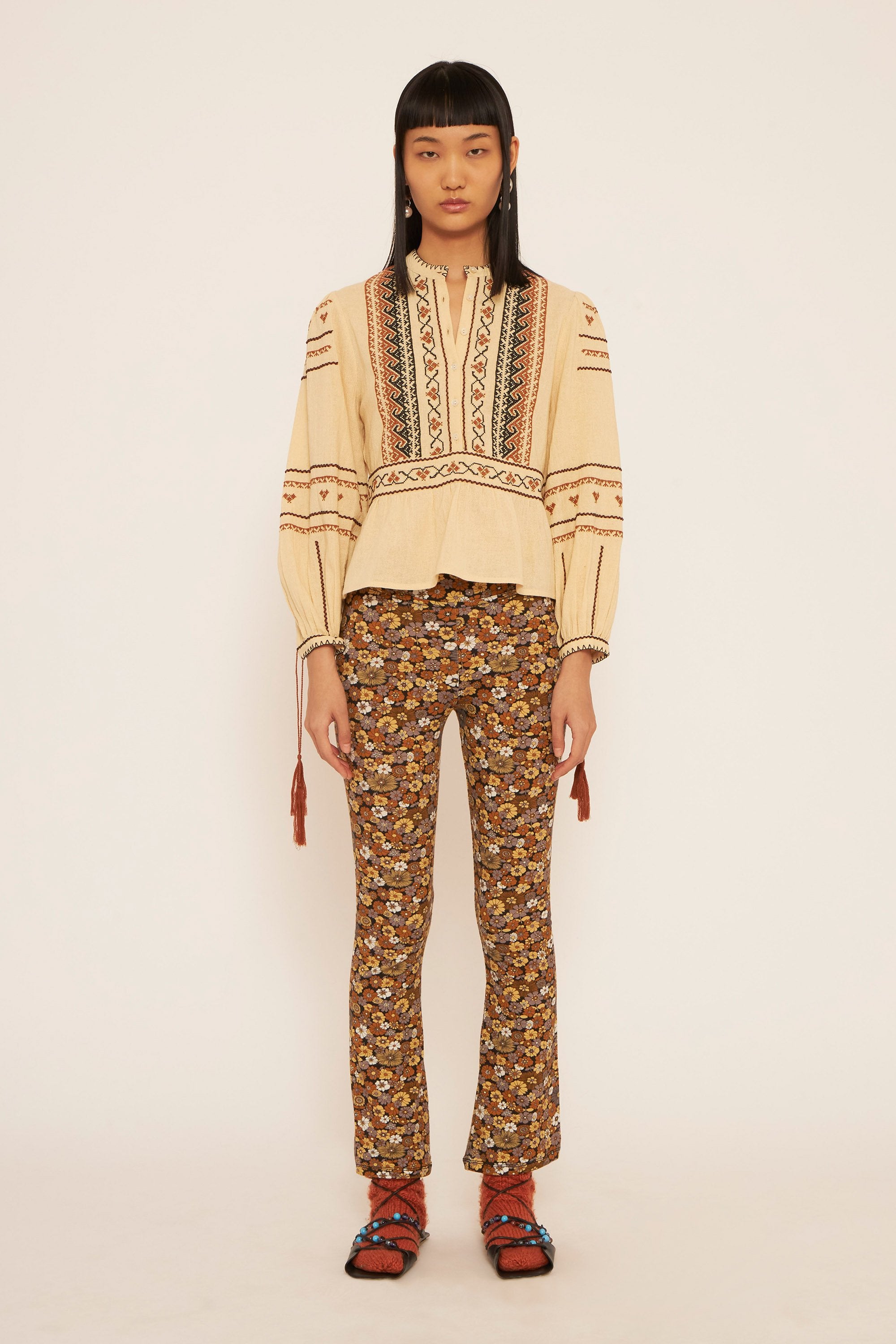 Tania print leggings