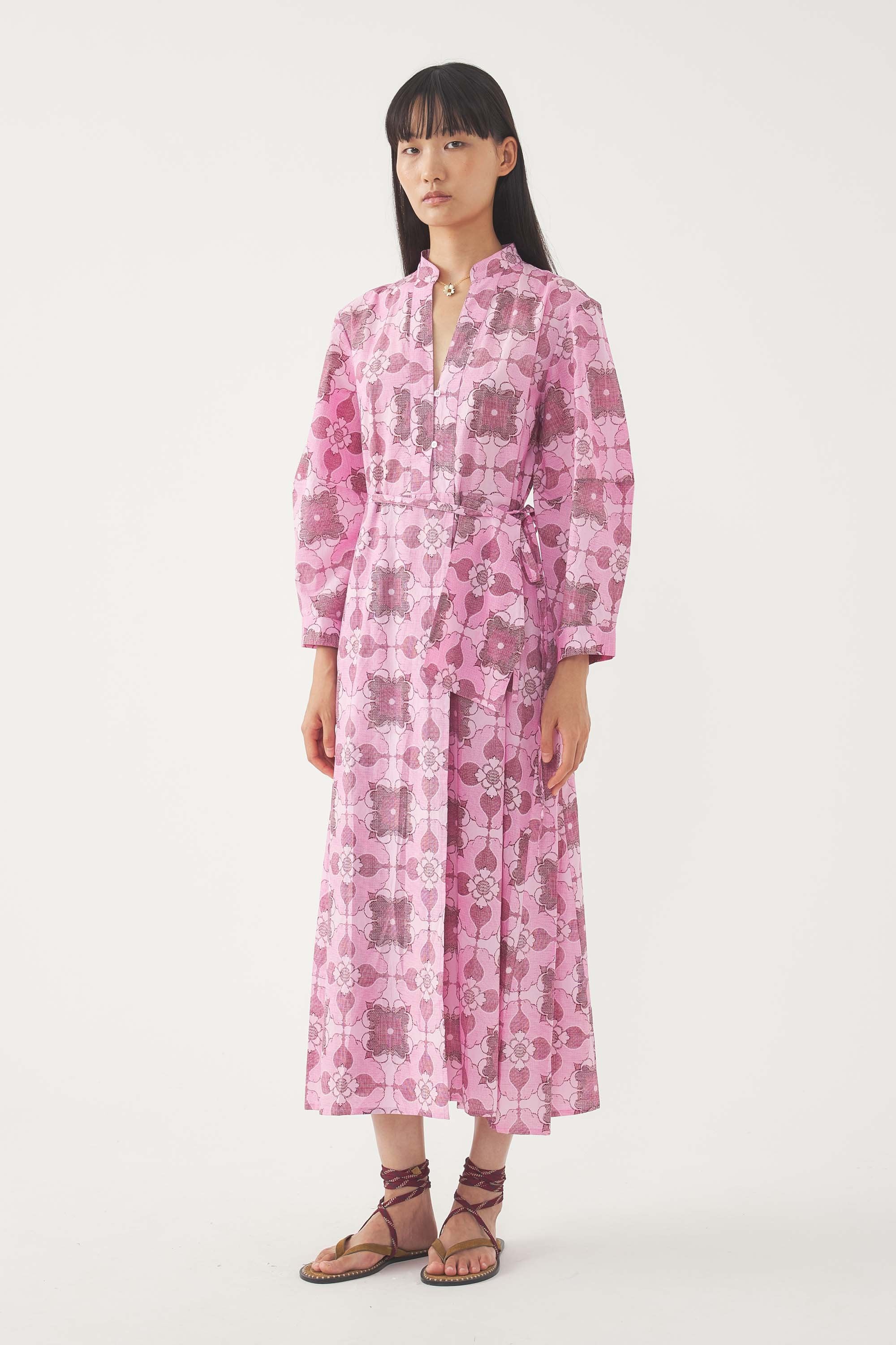 Robe longue Tereza
