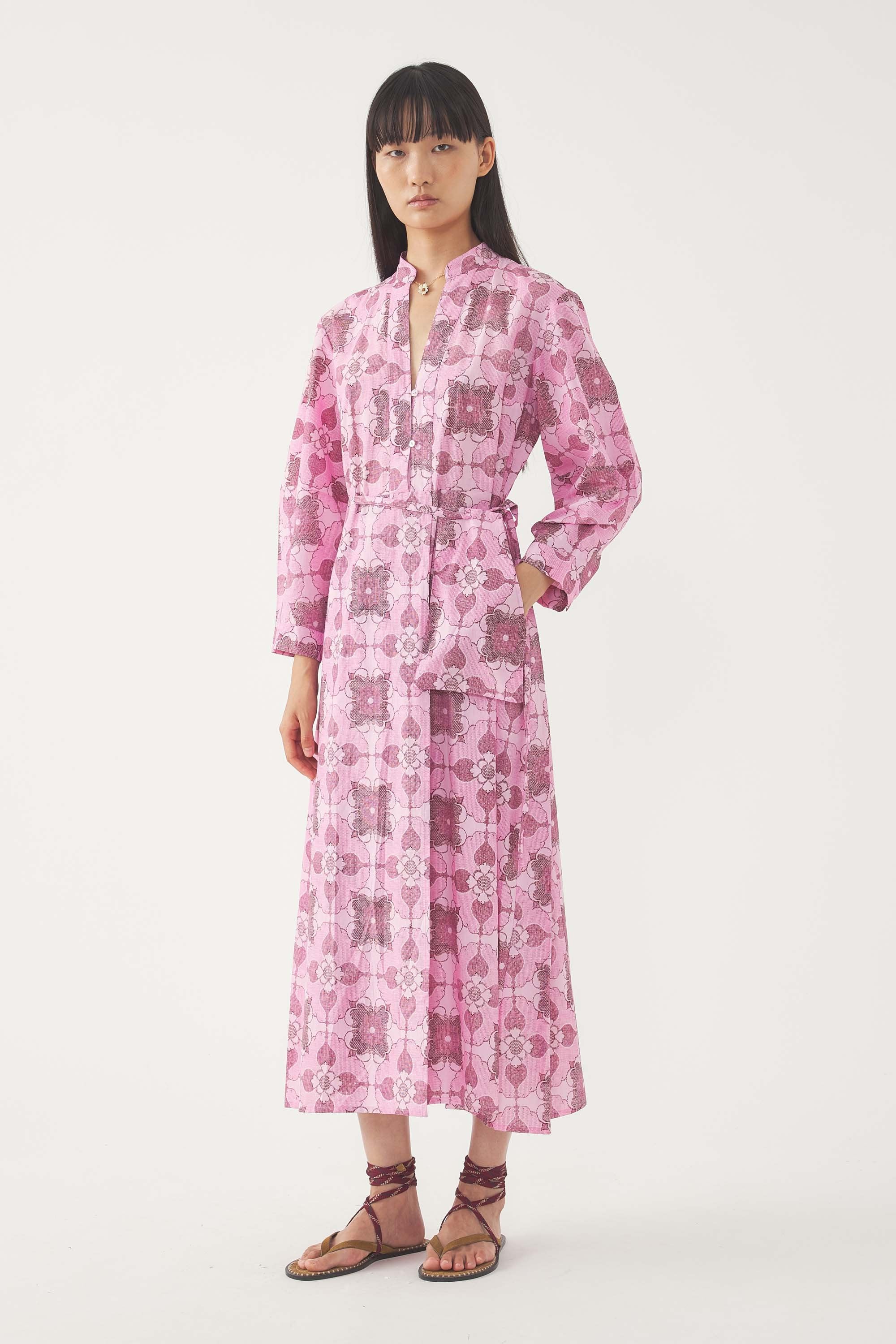 Robe longue Tereza