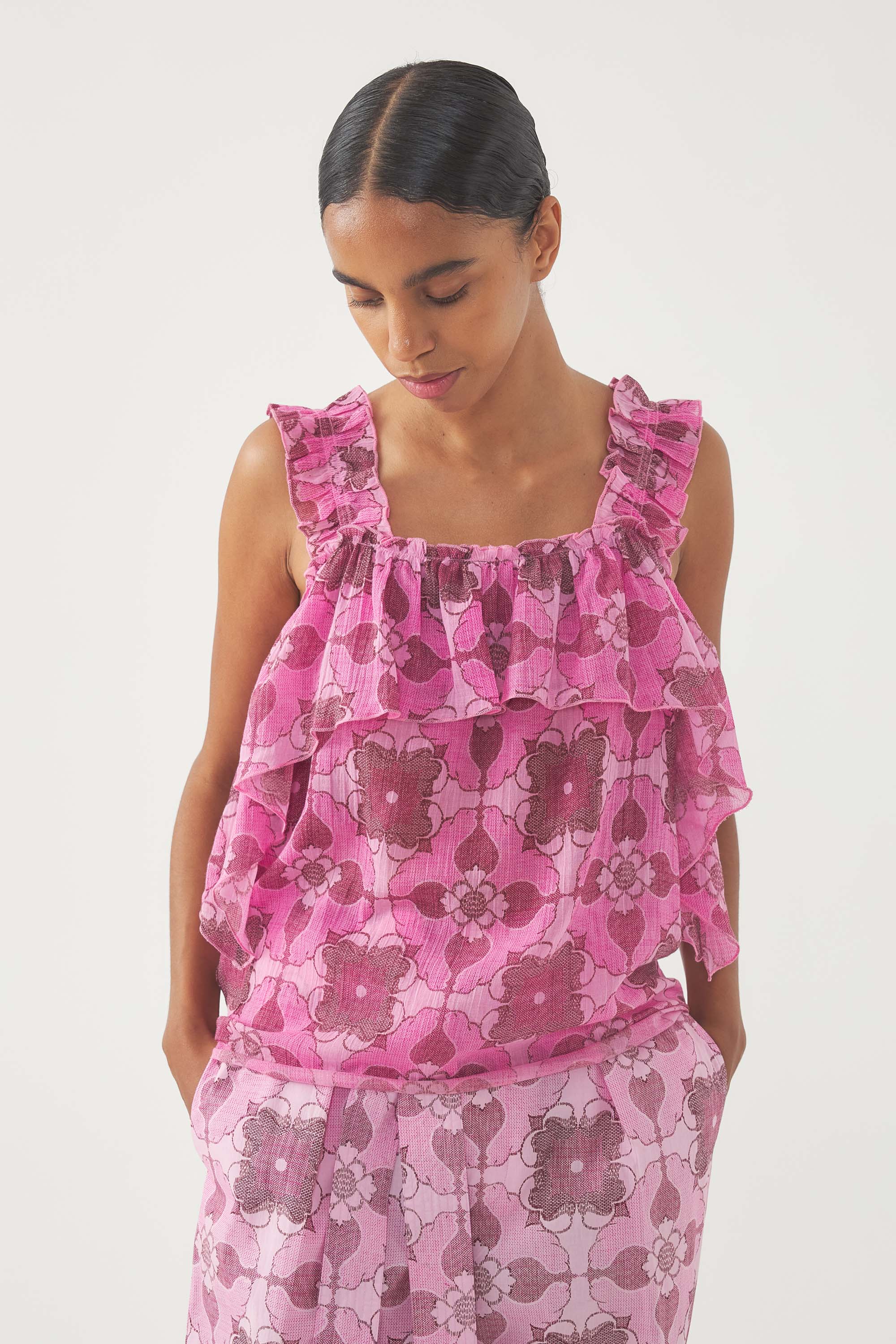 ANTIK BATIK 売れ筋商品|||アンティックバティック Tシャツ トップス レディース Tops Pink アンティック バティック（ANTIK BATIK） | 最大70%OFF | THE