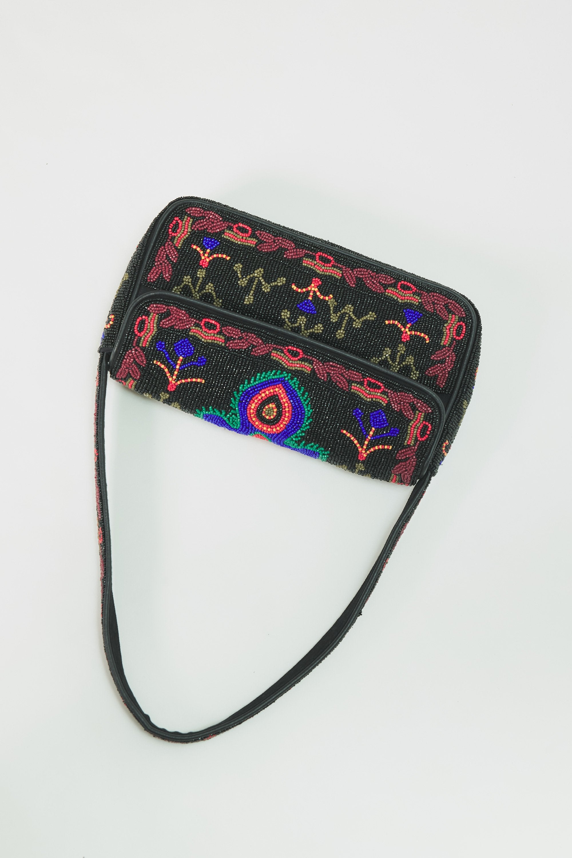 Sac baguette brodé Tesora