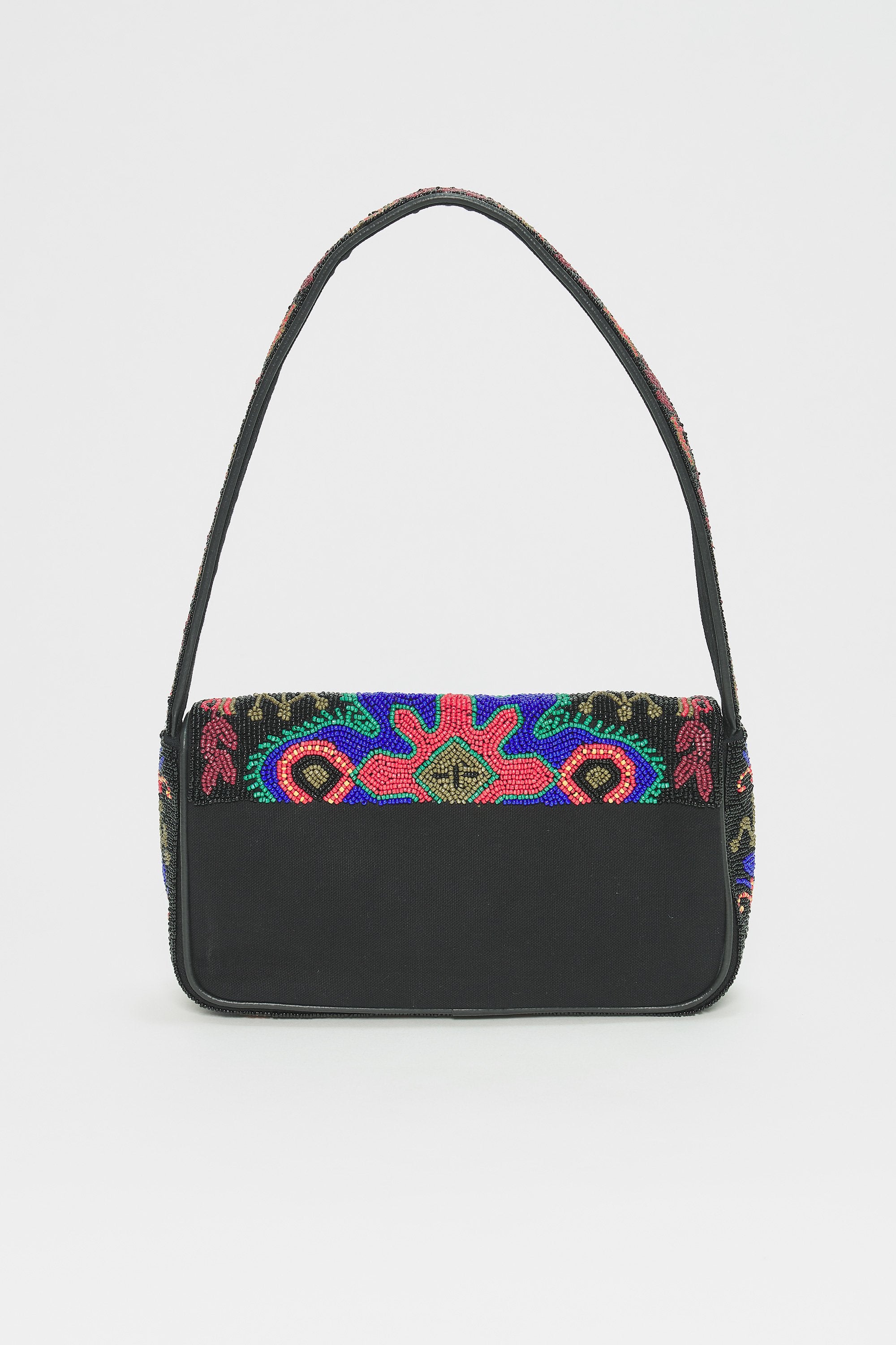 Sac baguette brodé Tesora