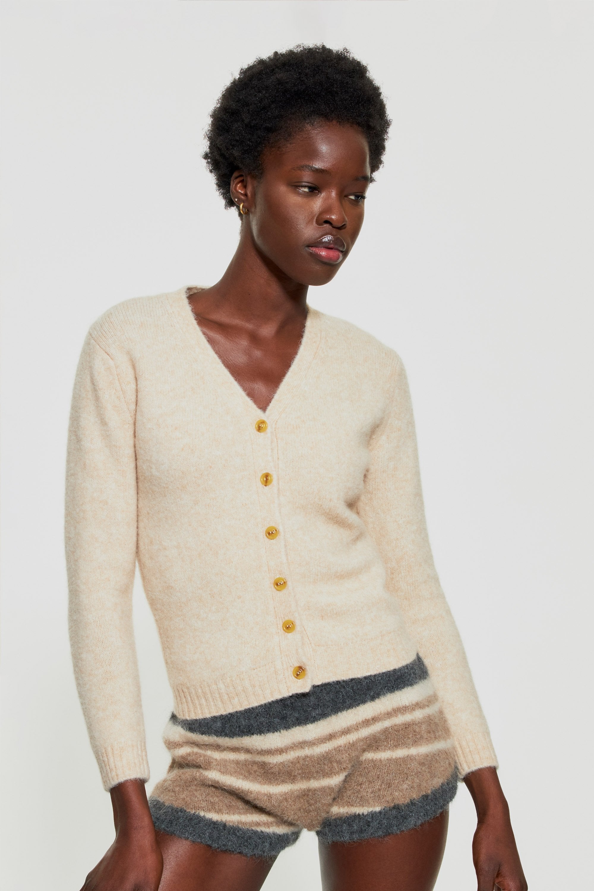 Gilet en maille Tiba