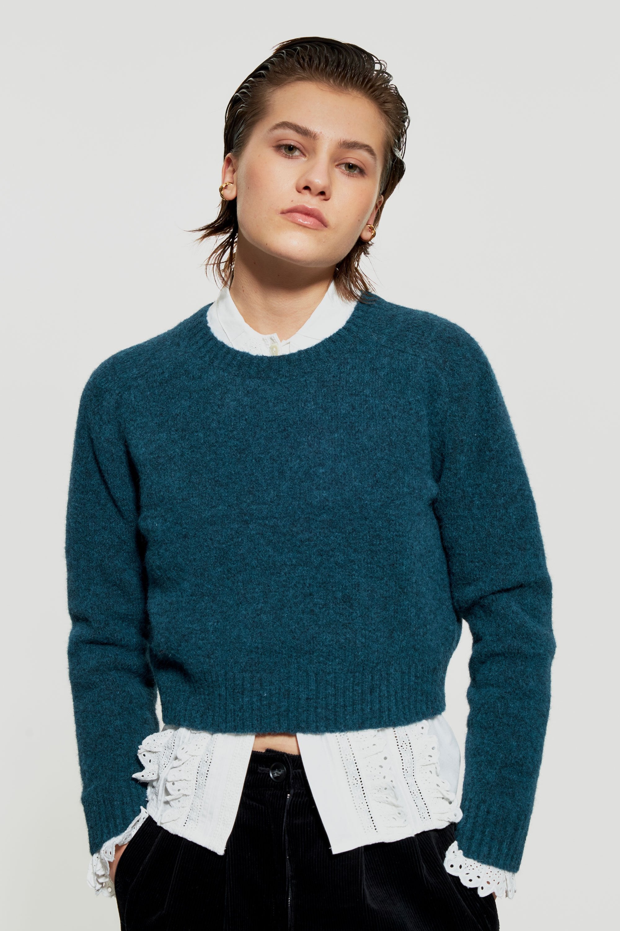 Tiba cropped jumper