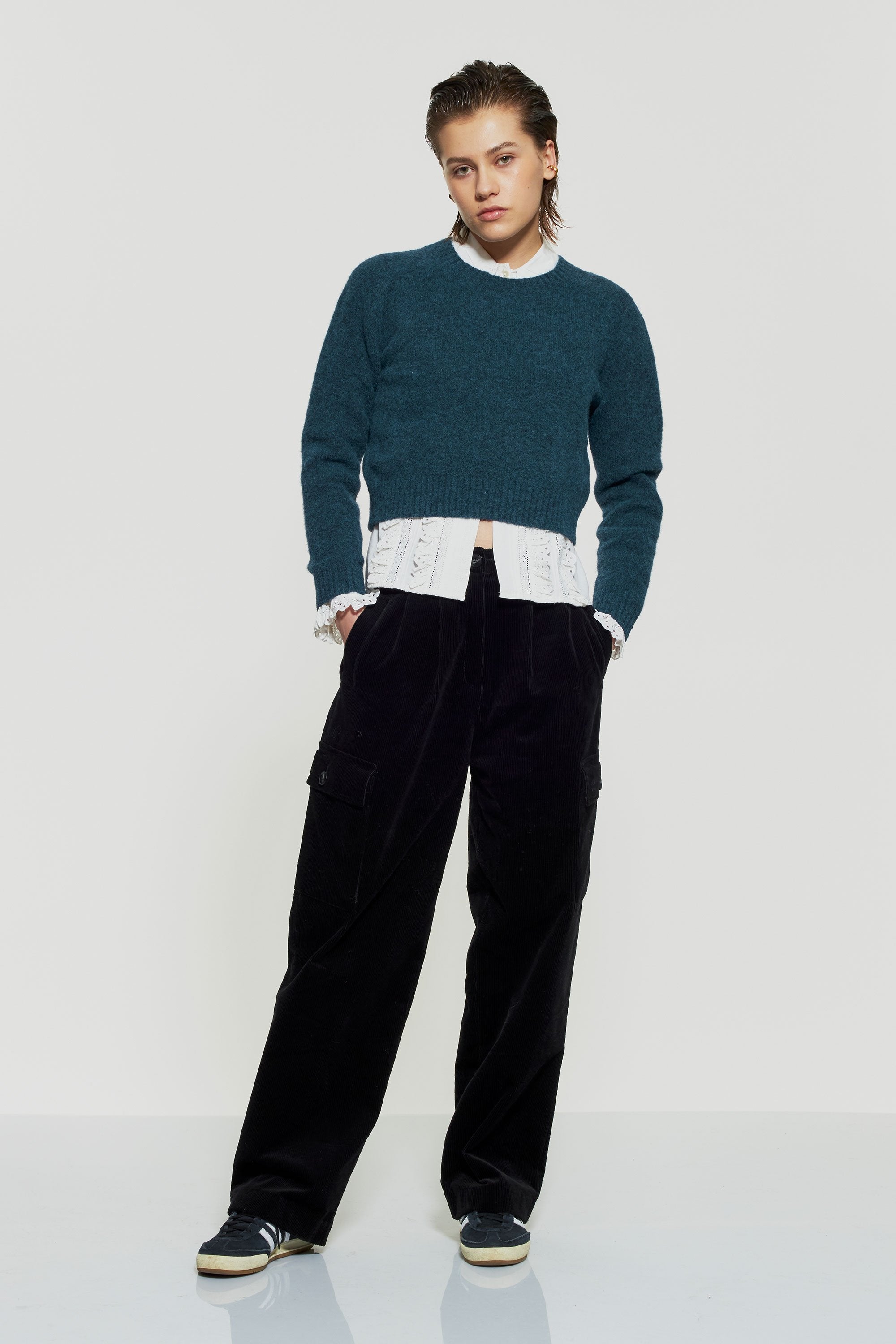 Tiba cropped jumper