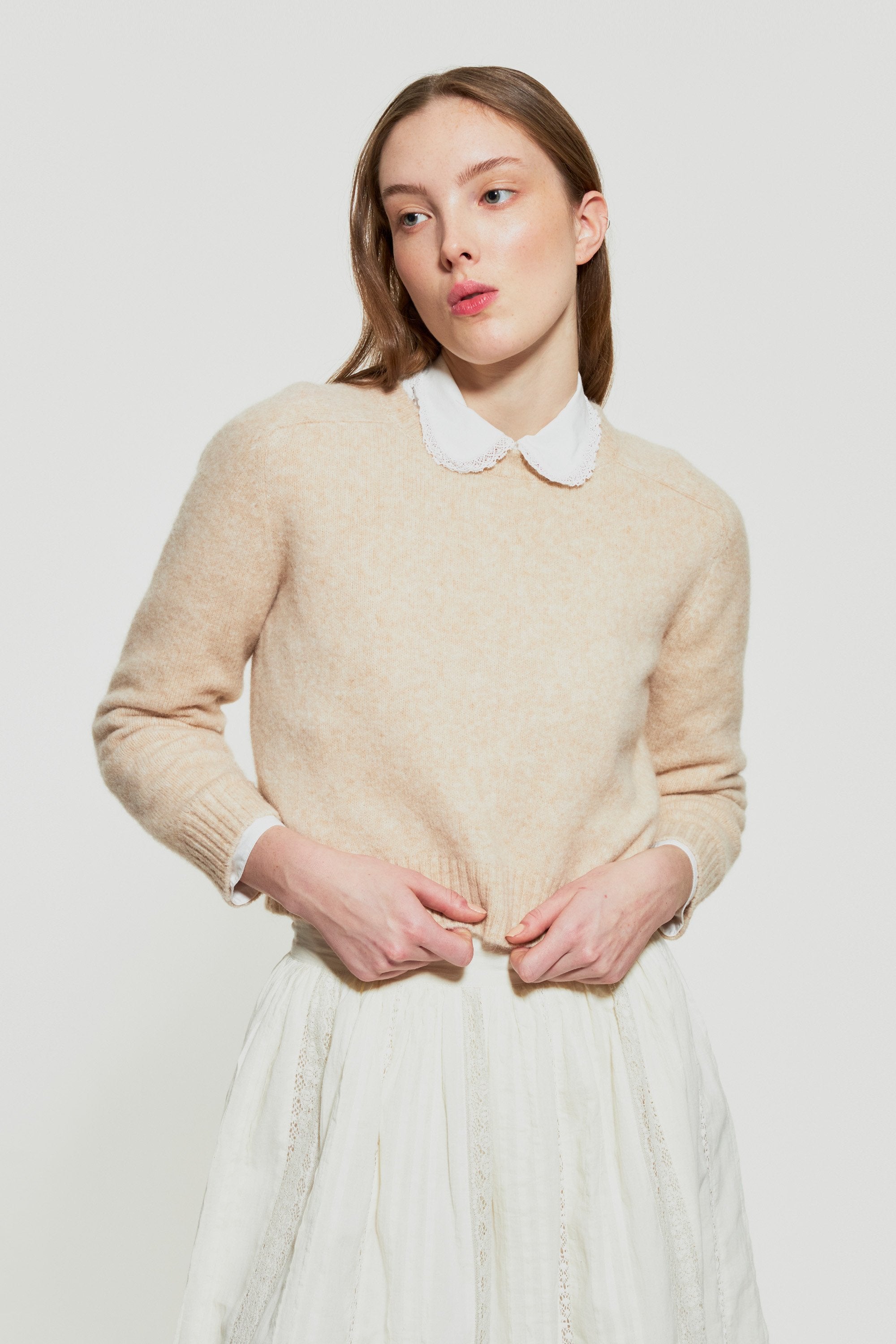 Tiba cropped jumper