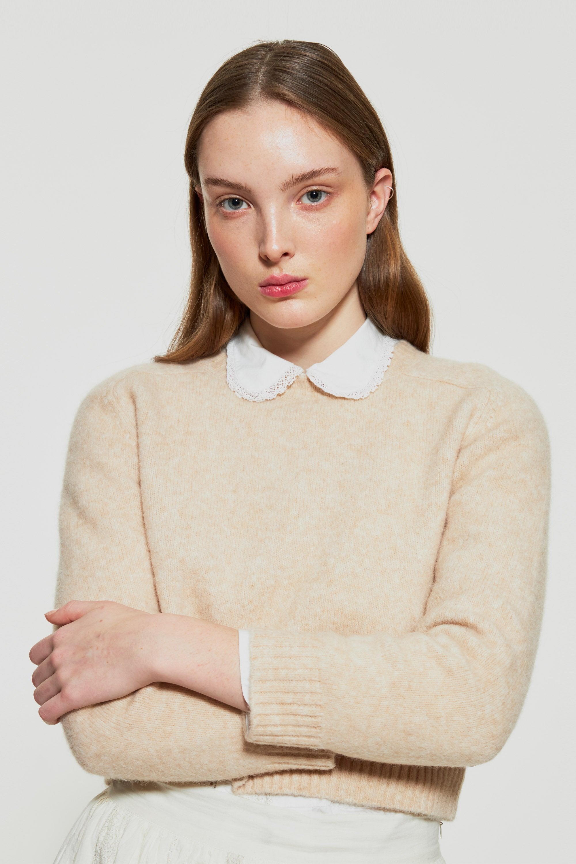 Tiba cropped jumper