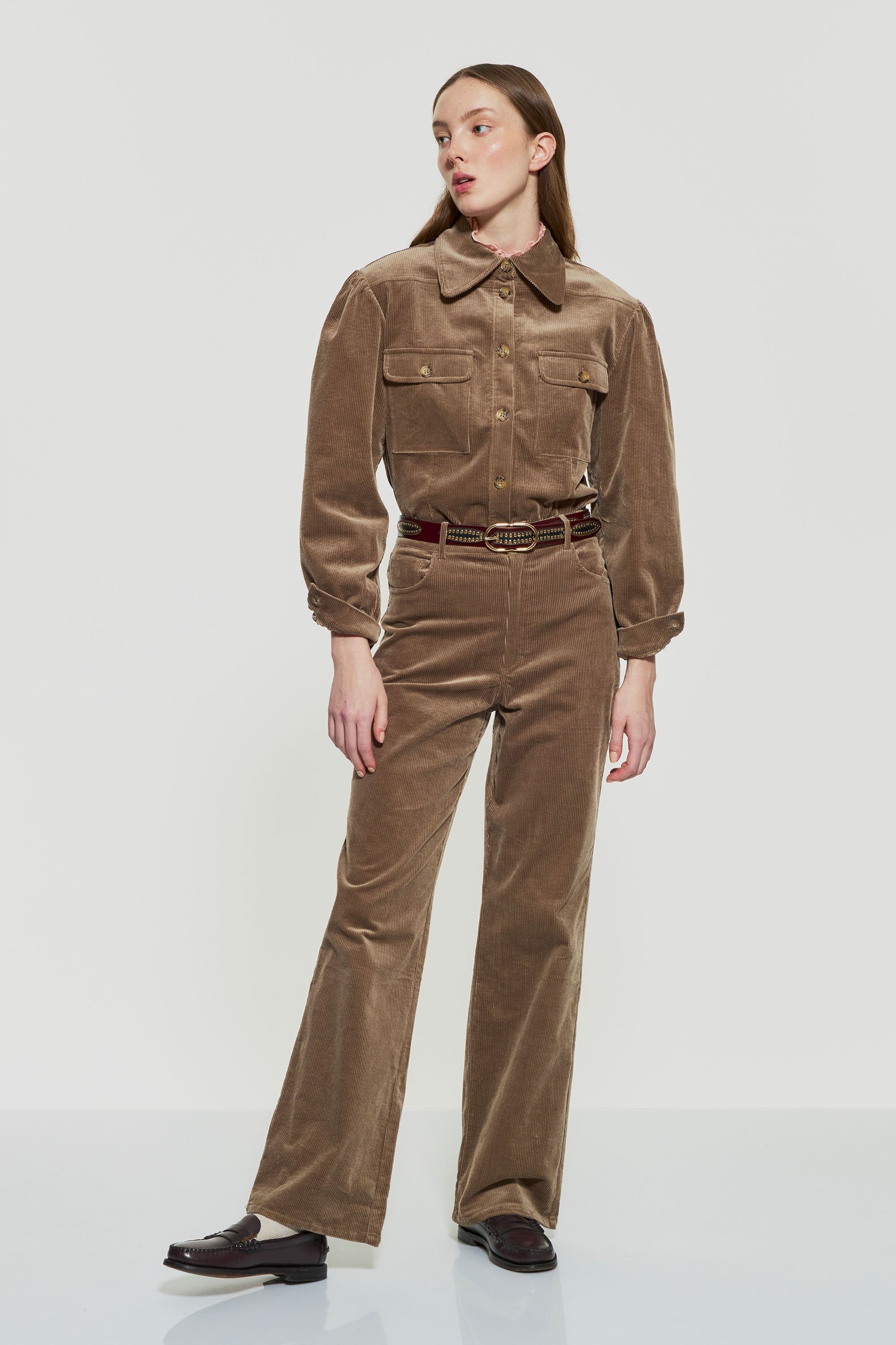 Tilda velvet trousers