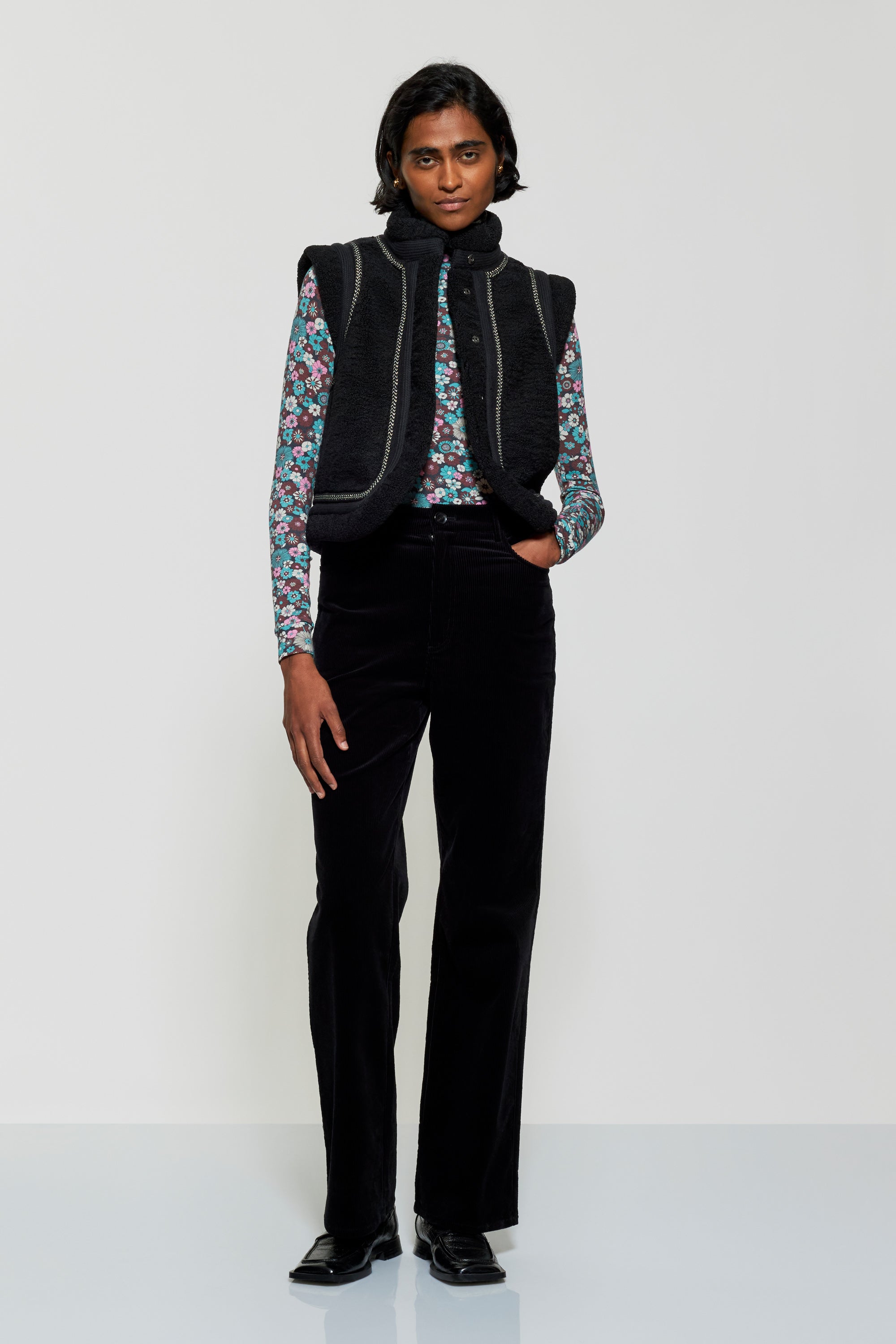 Tilda velvet trousers