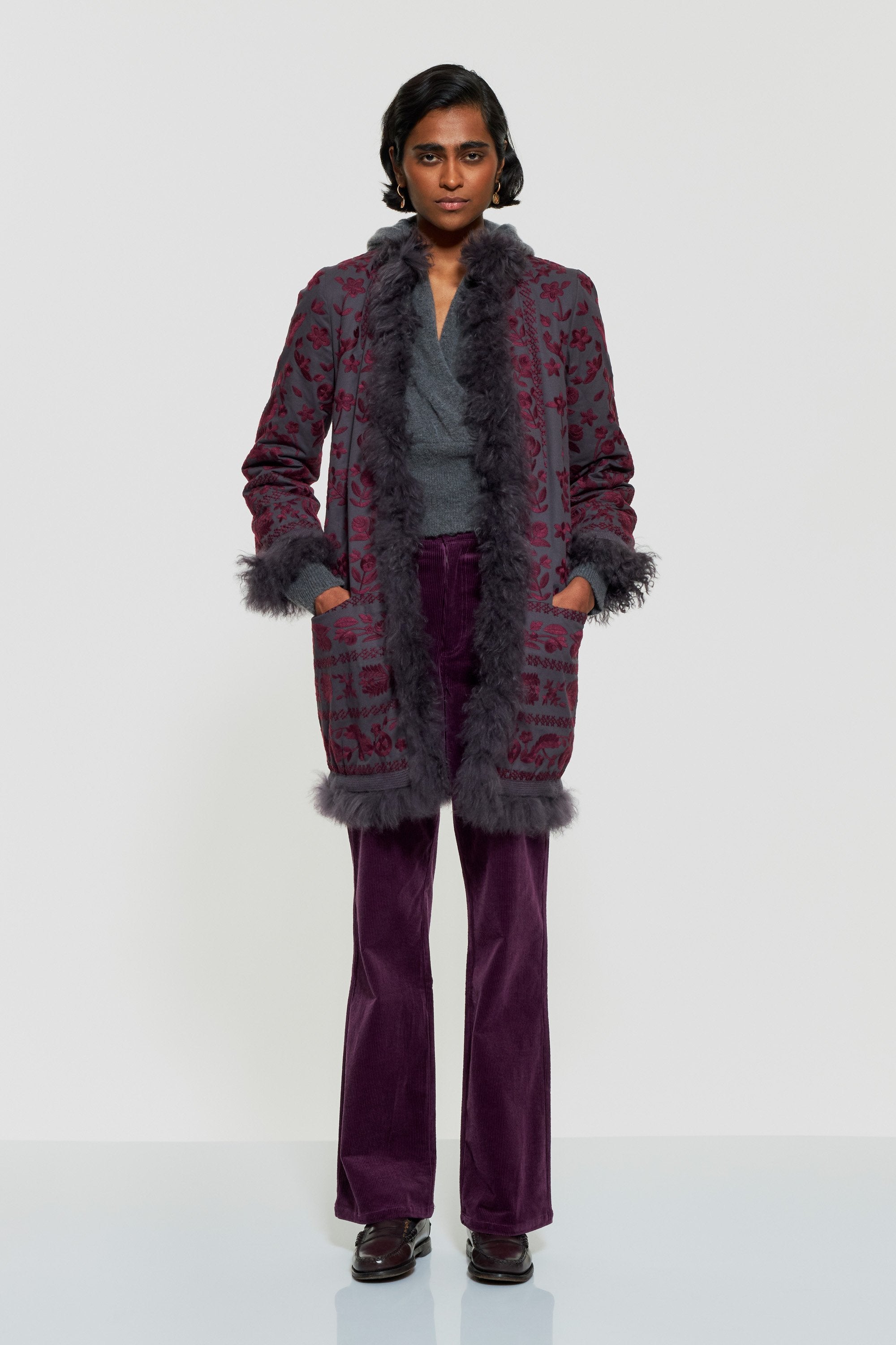 Tilda velvet trousers