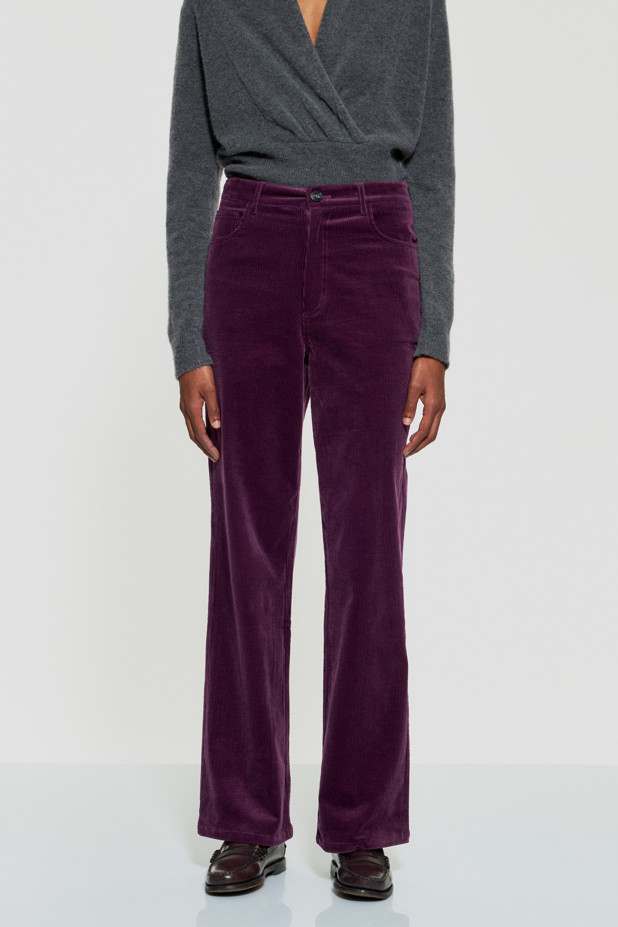 Tilda velvet trousers