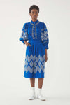 Embroidered Short Tolede