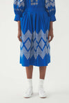 Embroidered Short Tolede