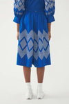 Embroidered Short Tolede