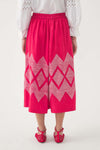 Embroidered Short Tolede