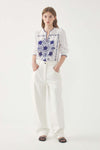 Embroidered Blouse Vahani