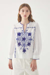 Embroidered Blouse Vahani