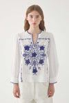 Embroidered Blouse Vahani