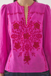 Embroidered Blouse Vahani