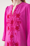 Embroidered Maxi Dress Vahani