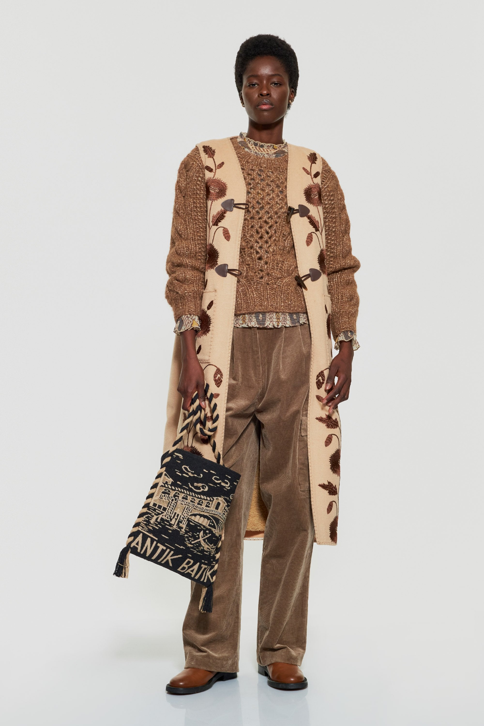Venise woven bag