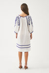Embroidered dress Victoria