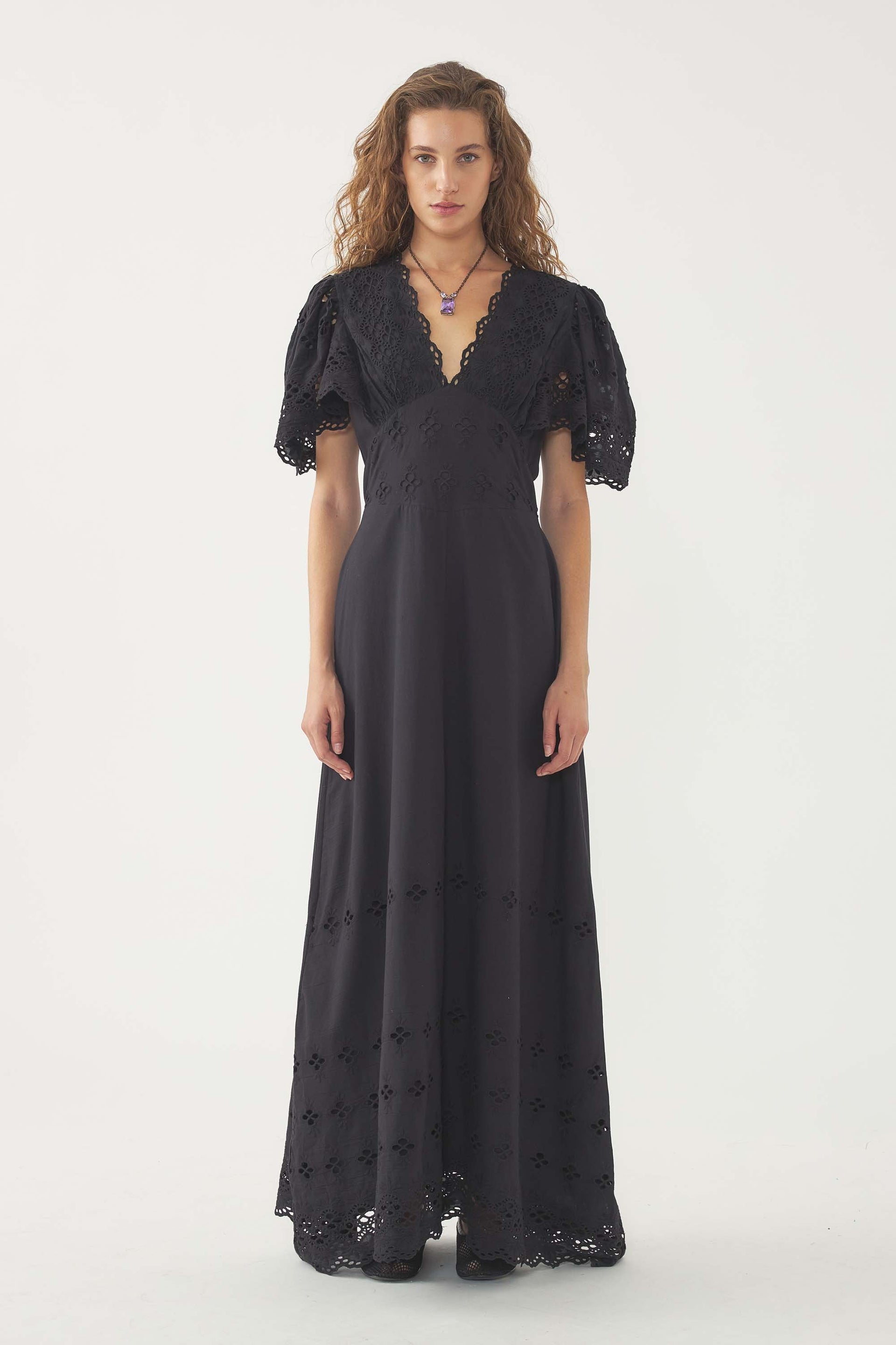 Antik Batik Maxi Dress Vivian - Elegance in Detail