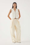Embroidered Vest Winna