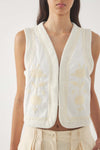 Embroidered Vest Winna