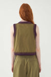 Embroidered Vest Winna