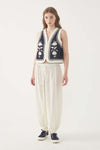 Embroidered Vest Winna