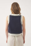 Embroidered Vest Winna